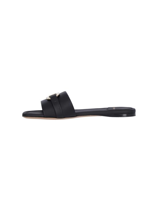 26SS 살바토레 페라가모 샌들 769636 001 Black - SALVATORE FERRAGAMO
