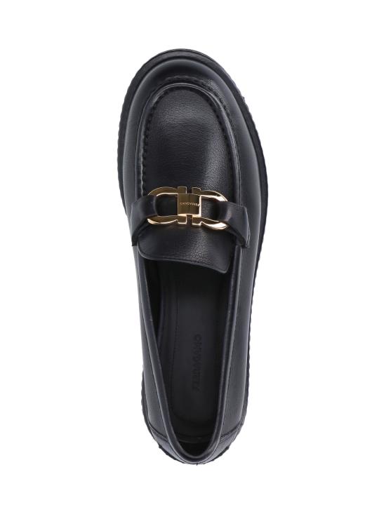 26SS 살바토레 페라가모 로퍼 769287 001 Black - SALVATORE FERRAGAMO