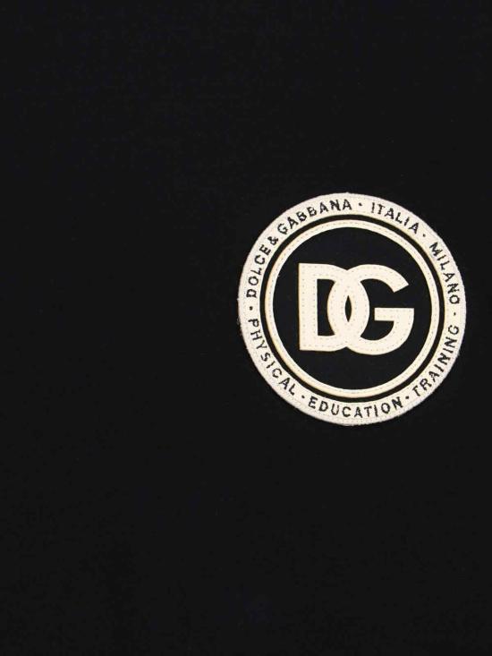 26SS 돌체앤가바나 반팔 티셔츠 G8PN9Z G7PZF N0000 Black - DOLCE & GABBANA