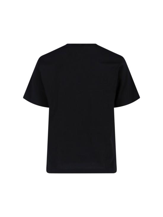 26SS 돌체앤가바나 반팔 티셔츠 G8PN9Z G7PZF N0000 Black - DOLCE & GABBANA