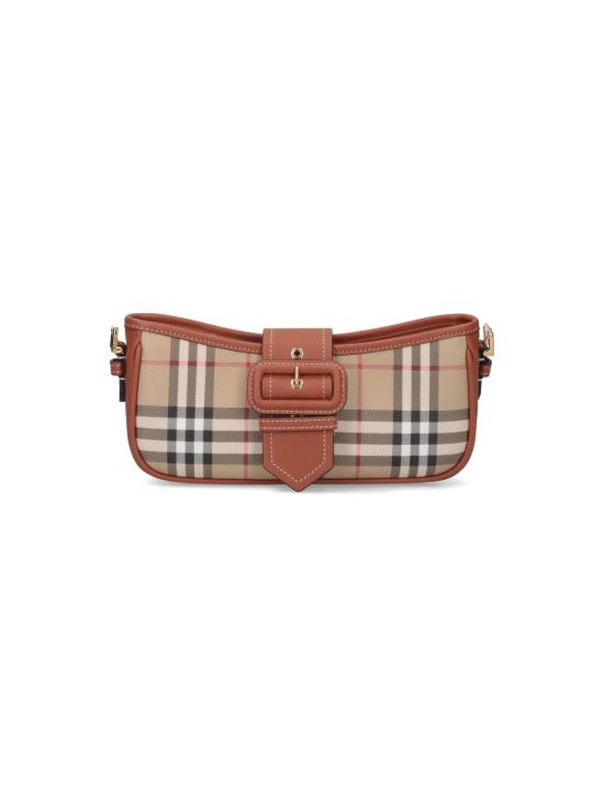 26SS 버버리 체크 슬링 백 8109796 A9534 Beige