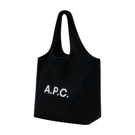 26SS 아페쎄 니논 토트백 WOARV M61565 LZZ black - A.P.C.