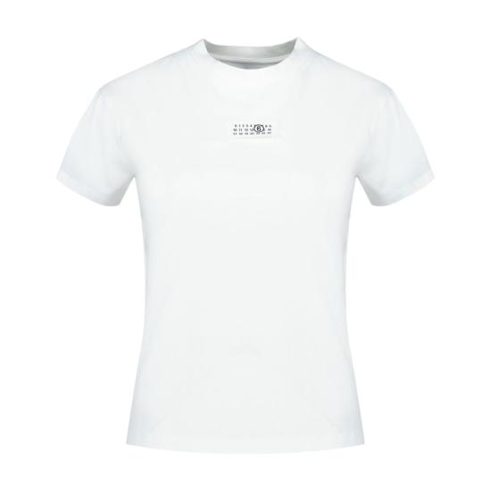 26SS MM6 메종마르지엘라 반팔 티셔츠 S52GC0327 M20170 101 white