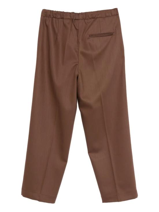 25FW 코스투메인 스트레이트 팬츠 Z26LU 35918 Brown - COSTUMEIN