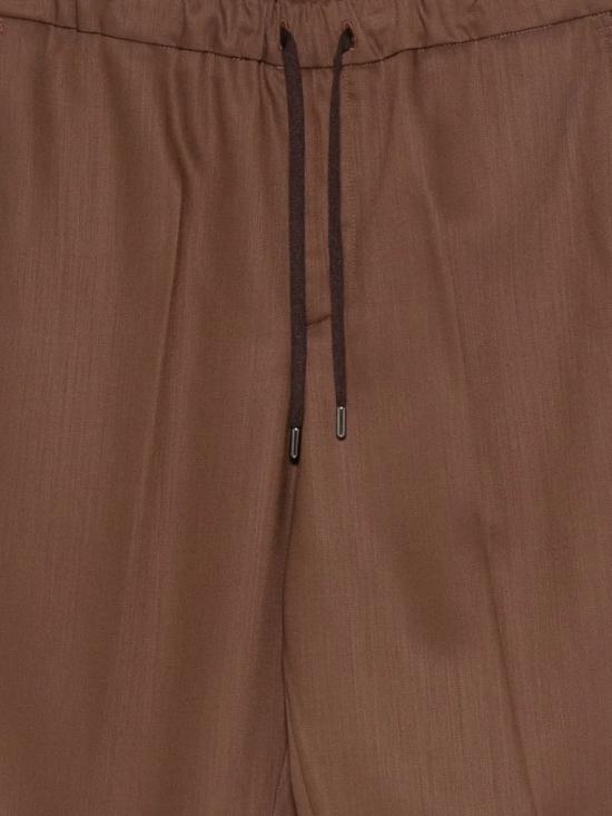 25FW 코스투메인 스트레이트 팬츠 Z26LU 35918 Brown - COSTUMEIN