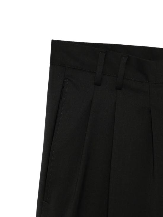 25FW 코스투메인 스트레이트 팬츠 Z19TI 3999 Black - COSTUMEIN