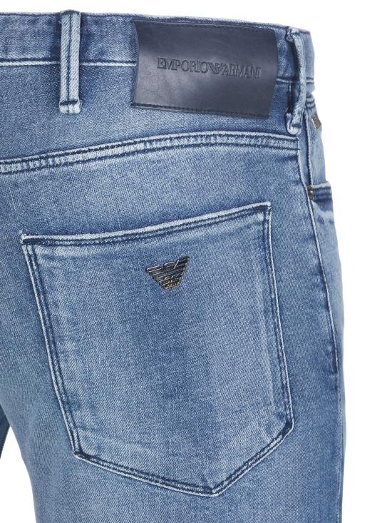  엠포리오 아르마니 데님 팬츠 3K1J061DX3Z0942 BLUE - EMPORIO ARMANI