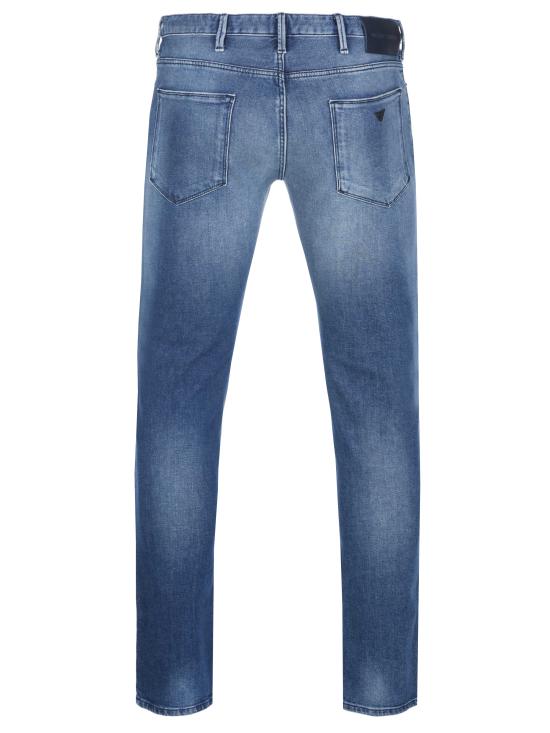  엠포리오 아르마니 데님 팬츠 3K1J061DX3Z0942 BLUE - EMPORIO ARMANI