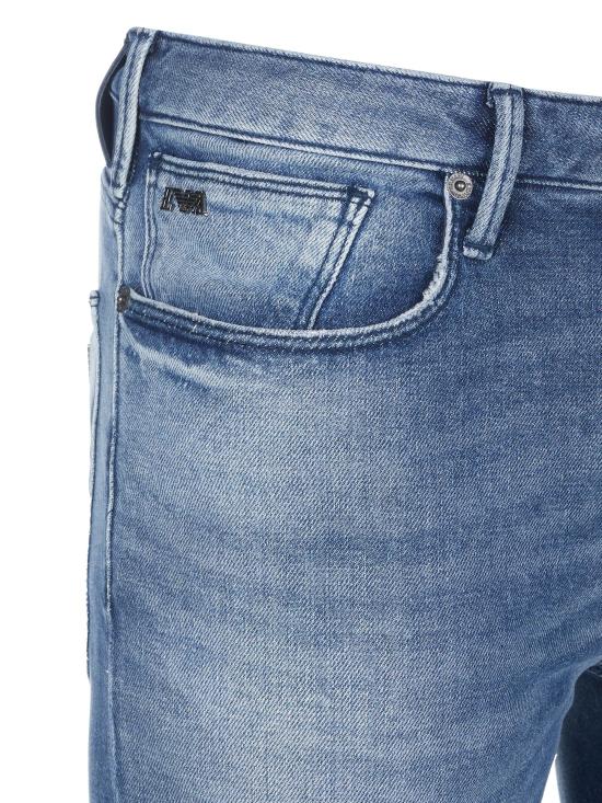  엠포리오 아르마니 데님 팬츠 3K1J061DX3Z0942 BLUE - EMPORIO ARMANI