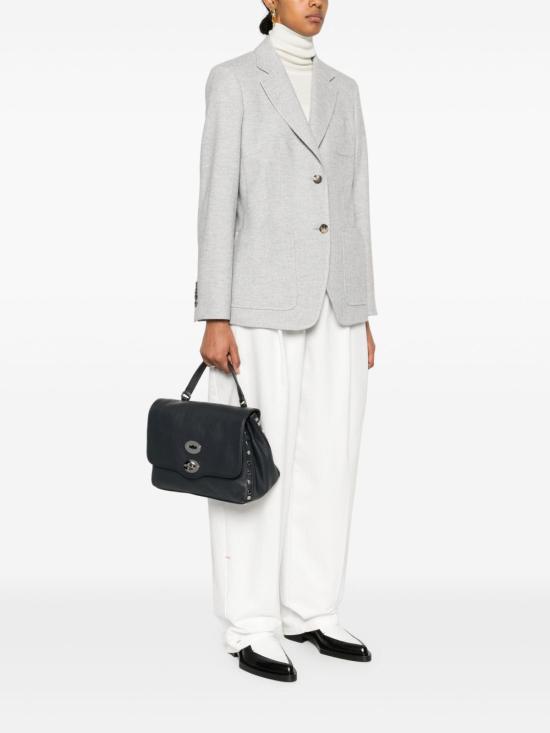 26SS 자넬라토 토트백 068010S DAILYZ0520 Blu scuro - ZANELLATO