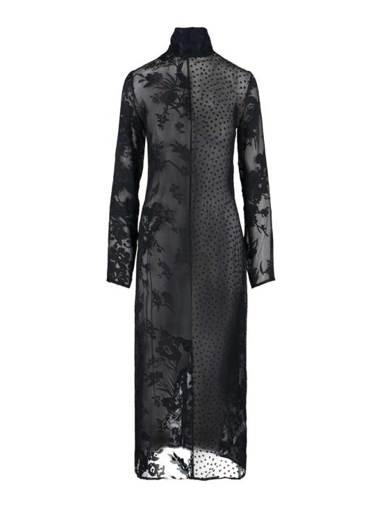  마린세르 롱 원피스 WDR420AUWOV0056BK99 Black