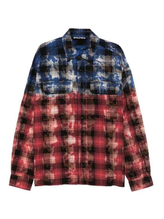 25FW 팜앤젤스 긴팔 셔츠 PMGE043F25FAB001425 Blue