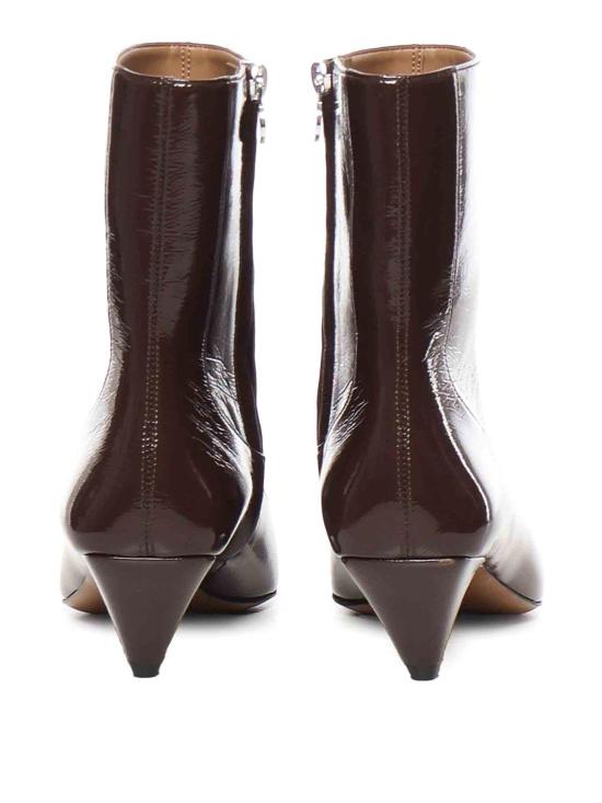  스텔라 맥카트니 부츠 810562AP0AN02017 Dark Red - STELLA MCCARTNEY