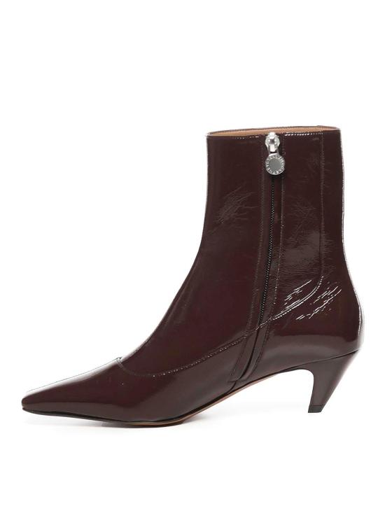  스텔라 맥카트니 부츠 810562AP0AN02017 Dark Red - STELLA MCCARTNEY