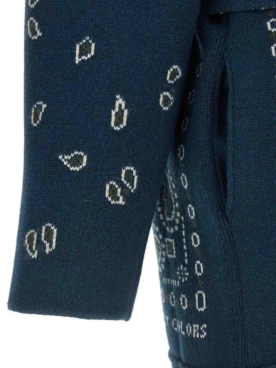  알라누이 가디건 LWHB064E25KNI00148564856 Blue - ALANUI