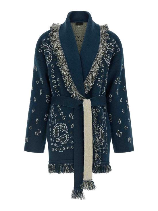  알라누이 가디건 LWHB064E25KNI00148564856 Blue