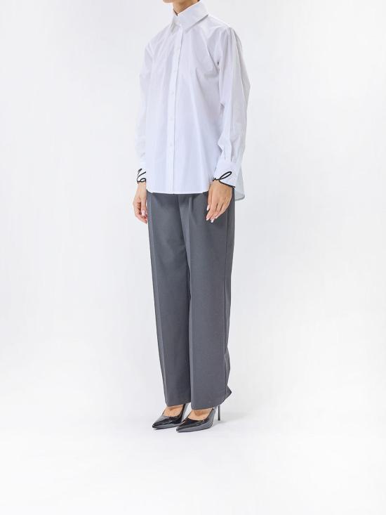 26SS 칼라거펠트 셔츠 A3W11023100 White - KARL LAGERFELD