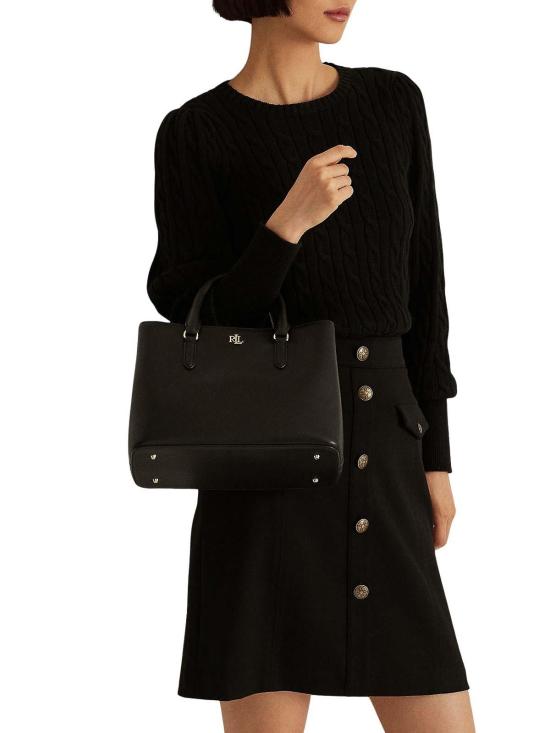 26SS 랄프 로렌 토트백 431876725004 Black - RALPH LAUREN