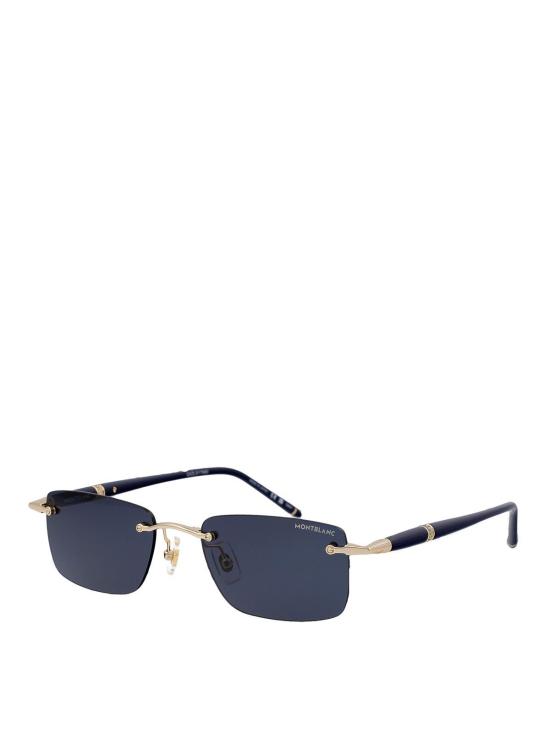 26SS 몽블랑 선글라스 MB0344S003 GOLD - MONTBLANC