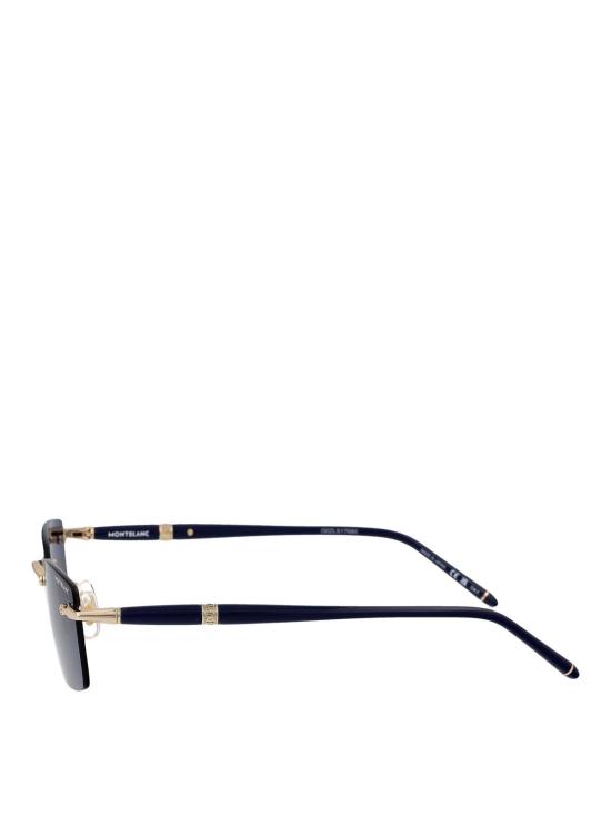 26SS 몽블랑 선글라스 MB0344S003 GOLD - MONTBLANC