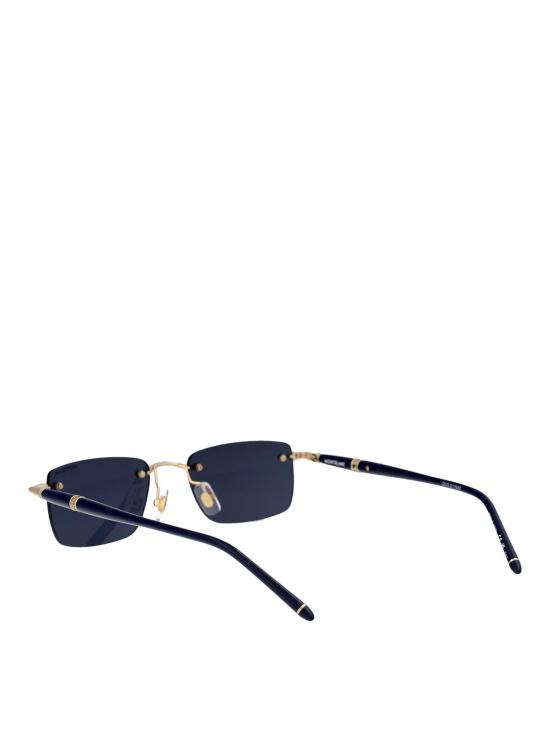 26SS 몽블랑 선글라스 MB0344S003 GOLD - MONTBLANC
