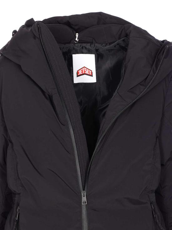  젯셋 숏패딩 22212100018200 Black - JET SET