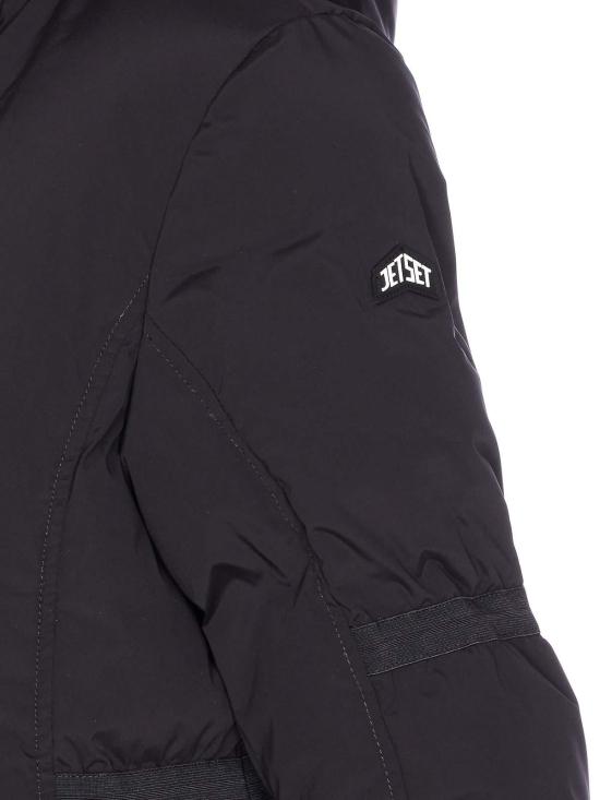  젯셋 숏패딩 22212100018200 Black - JET SET