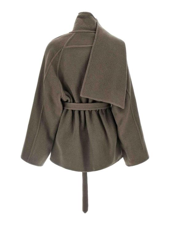  릭 오웬스 터틀넥 RO02E4786DDR34 Grey - RICK OWENS