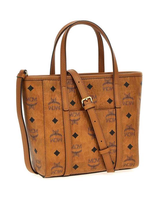 25FW 엠시엠 토트백 MWPEAMT06CO Light Brown - MCM