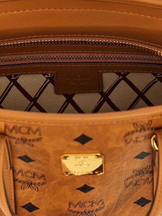 25FW 엠시엠 토트백 MWPEAMT06CO Light Brown - MCM