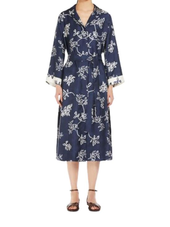  에스막스마라 미디 스커트 2519221153600001 Blue - 'S MAX MARA