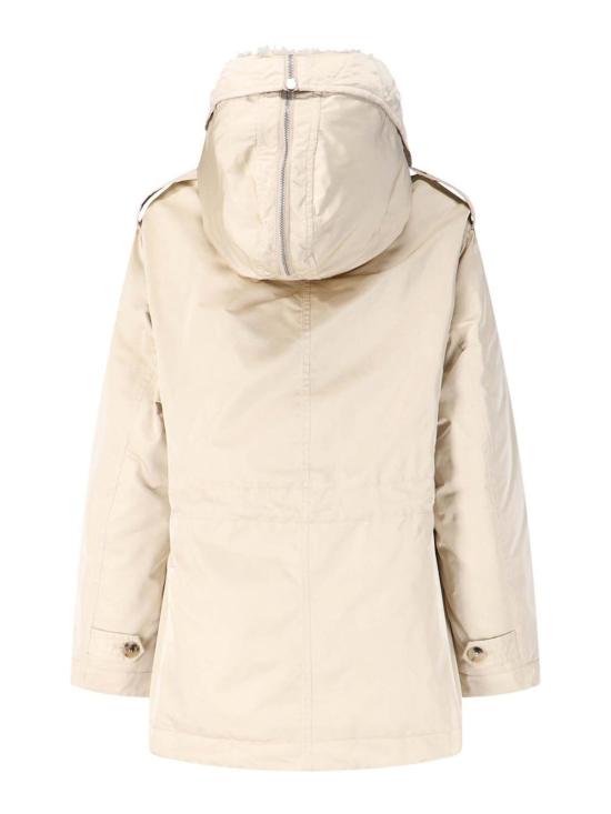  에르마노 설비노 가죽 자켓 D470B707ALUUJ51216 White - ERMANNO SCERVINO