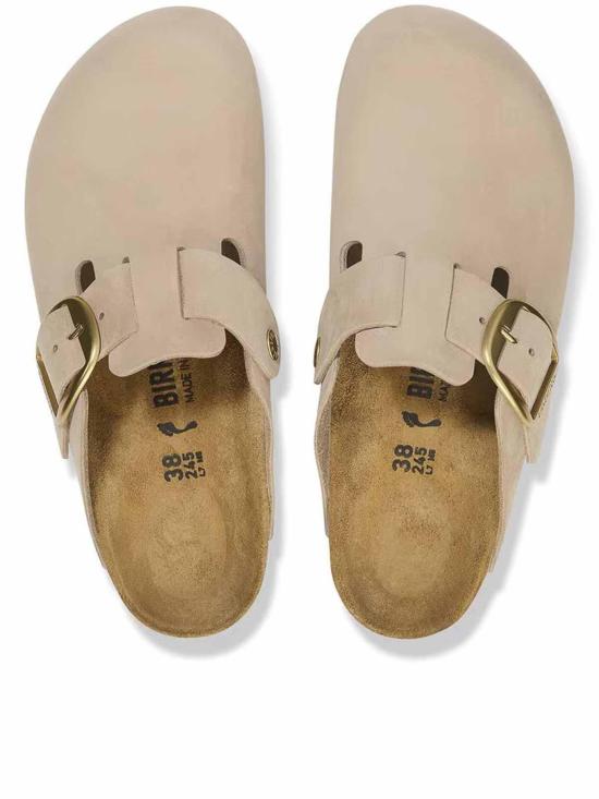 25FW 버켄스탁 뮬/슬리퍼 1028052 Beige - BIRKENSTOCK