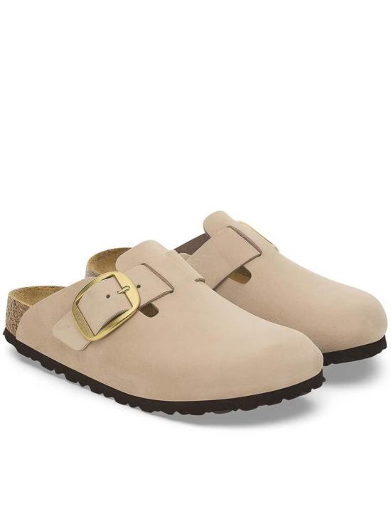 25FW 버켄스탁 뮬/슬리퍼 1028052 Beige - BIRKENSTOCK