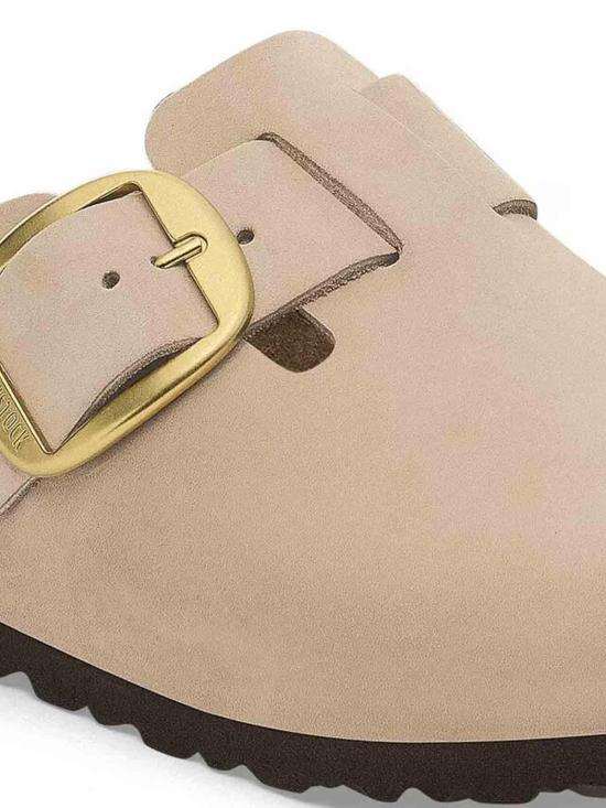 25FW 버켄스탁 뮬/슬리퍼 1028052 Beige - BIRKENSTOCK