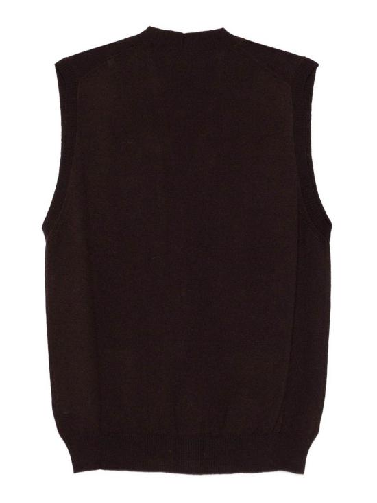 26FW 알파스튜디오 베스트 AU3011D1019 Brown - ALPHA STUDIO