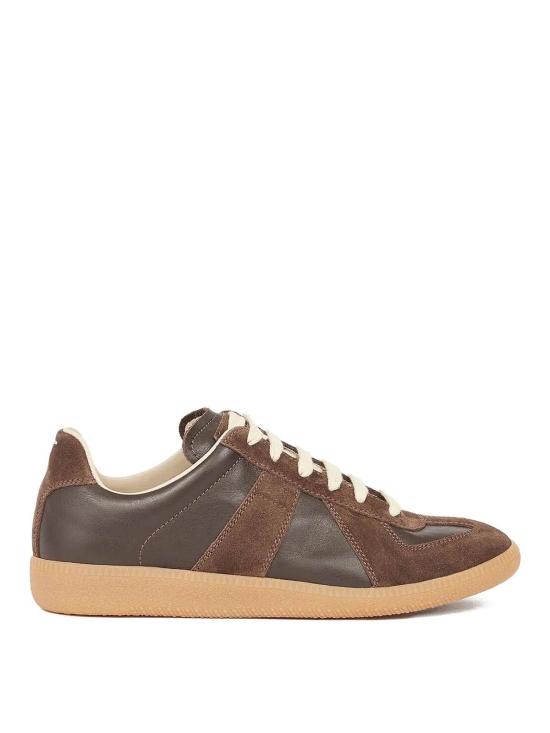 25FW 마르지엘라 카프스킨 레플리카 스니커즈 S58WS0109P1895T2153 Brown