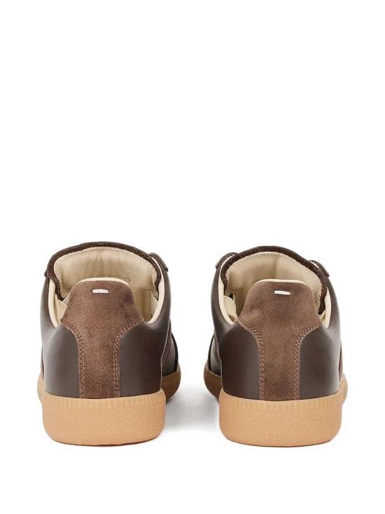 25FW 마르지엘라 카프스킨 레플리카 스니커즈 S58WS0109P1895T2153 Brown - MAISON MARGIELA