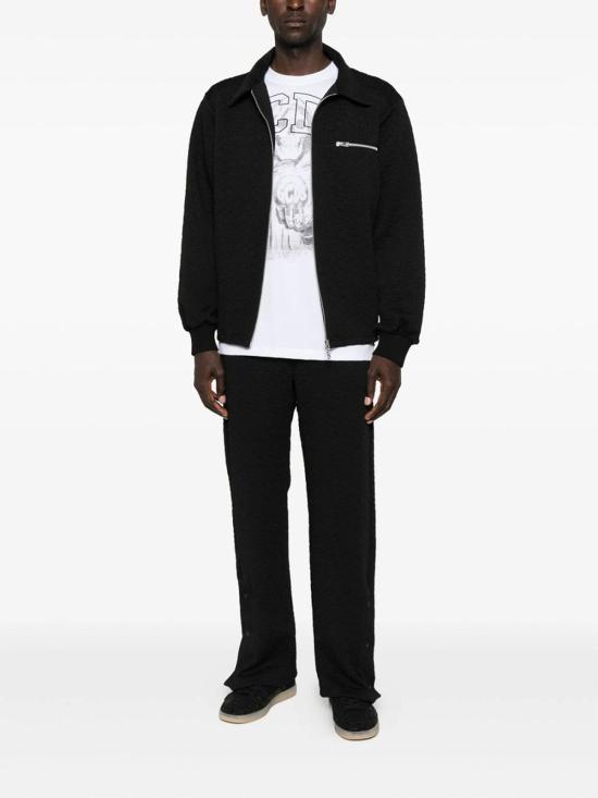  지씨디에스 스트레이트 팬츠 B2CM3010TQ6BLACK Black - GCDS