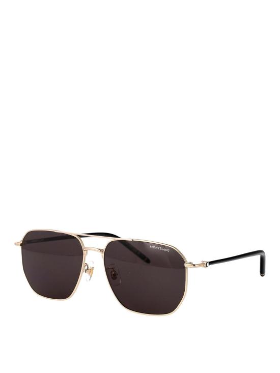 25FW 몽블랑 선글라스 MB0367SA001 GOLD - MONTBLANC
