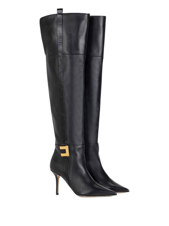 25FW 엘리자베타프랜치 부츠 SA04L56E2110 Black - ELISABETTA FRANCHI