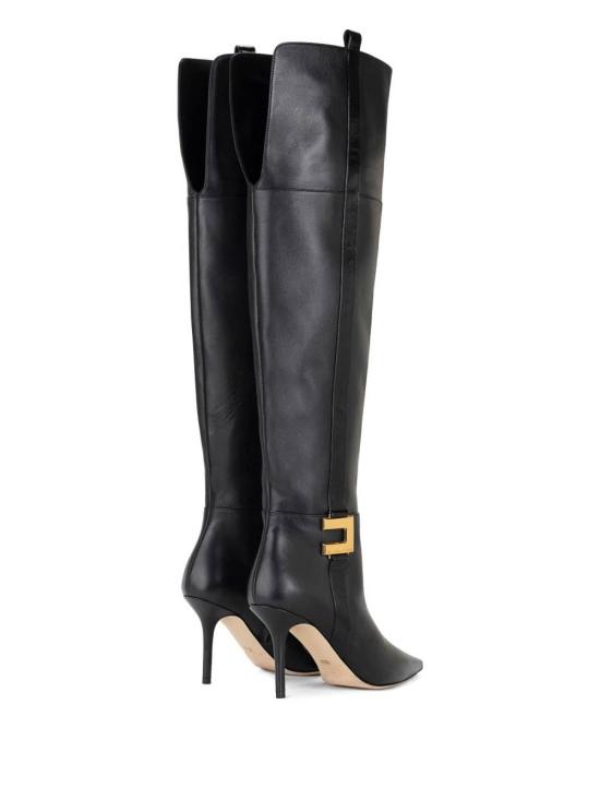 25FW 엘리자베타프랜치 부츠 SA04L56E2110 Black - ELISABETTA FRANCHI