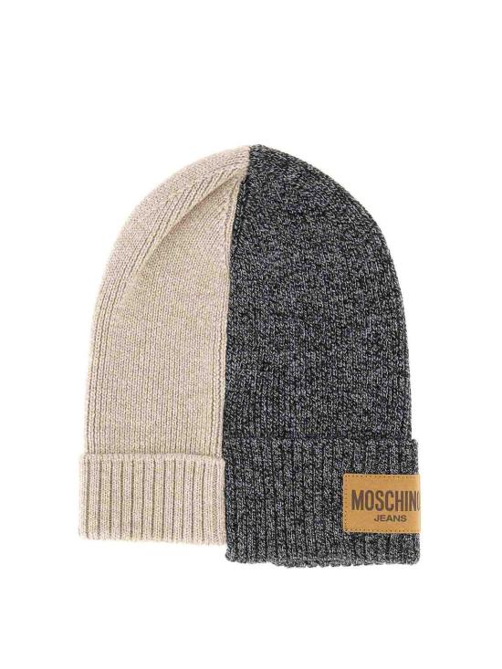  모스키노 비니 368082122509 Grey