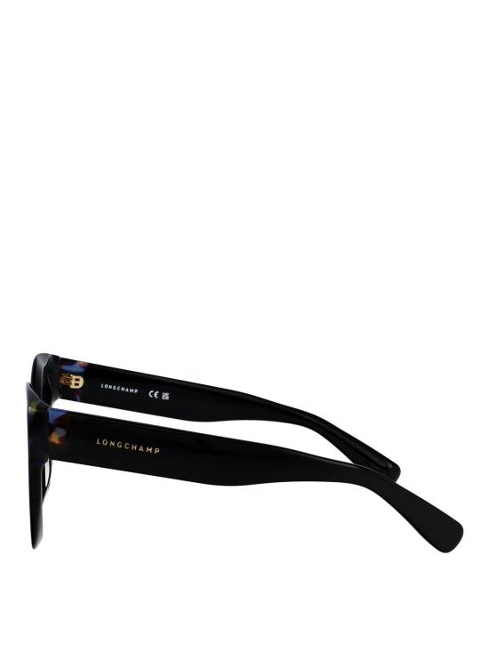 26SS 롱샴 선글라스 LO750S12 Black - LONGCHAMP