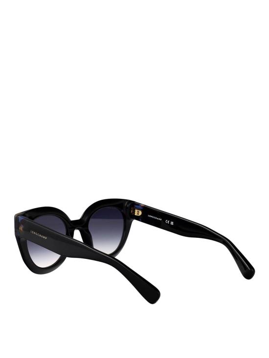 26SS 롱샴 선글라스 LO750S12 Black - LONGCHAMP