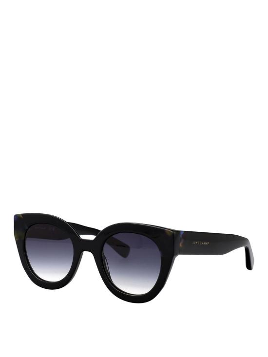 26SS 롱샴 선글라스 LO750S12 Black - LONGCHAMP