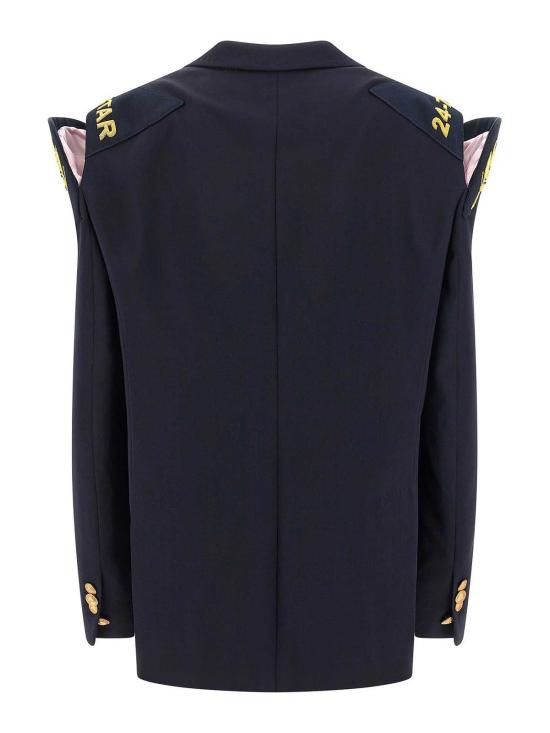  디스퀘어드2 수트 자켓 S73BN0313DTN024961 Blue - DSQUARED2