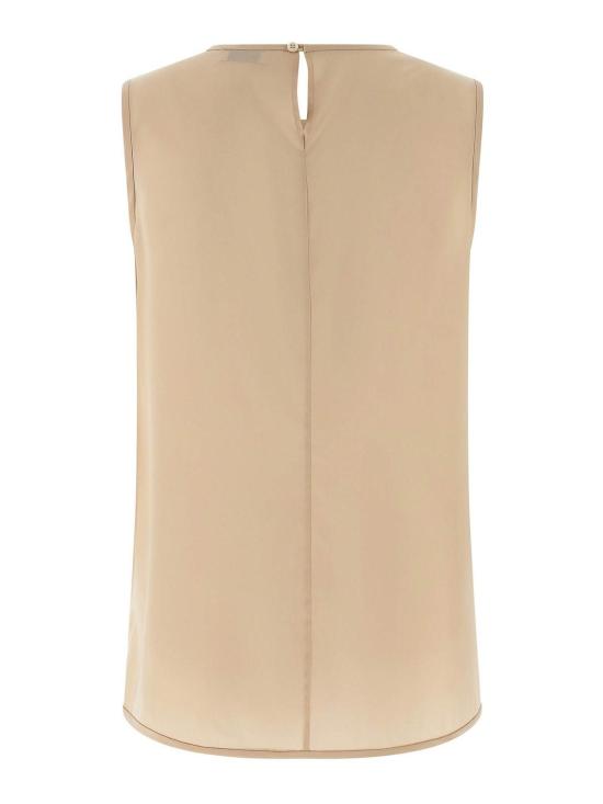  페세리코 민소매 티셔츠 S0889300Q507325243 Beige - PESERICO