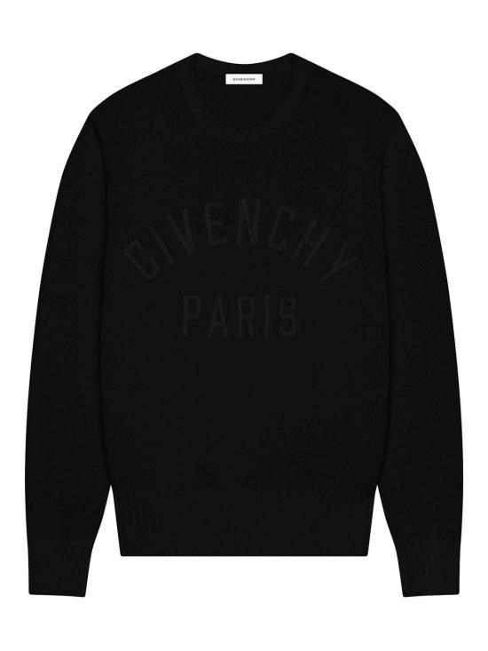 25FW 지방시 스웨터 BM90W04YNM001 Black