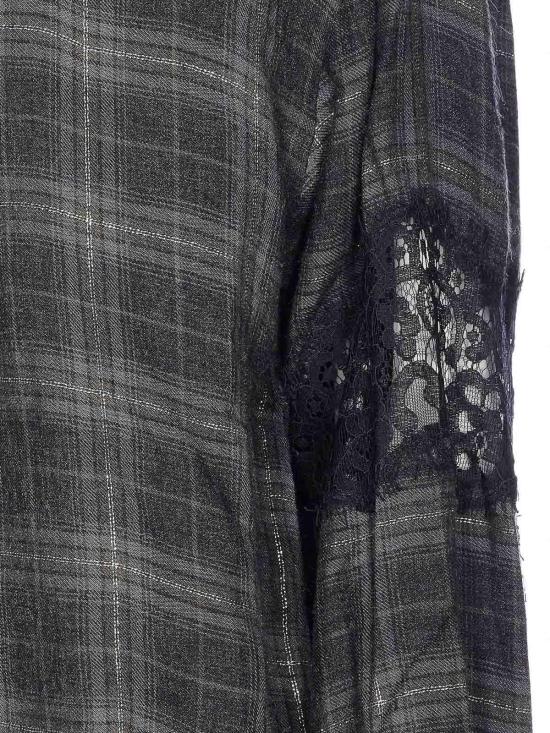  핑코 셔츠 106109A30DIK1 Grey - PINKO